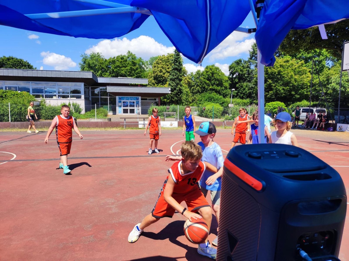 Streetball Turnier 2025