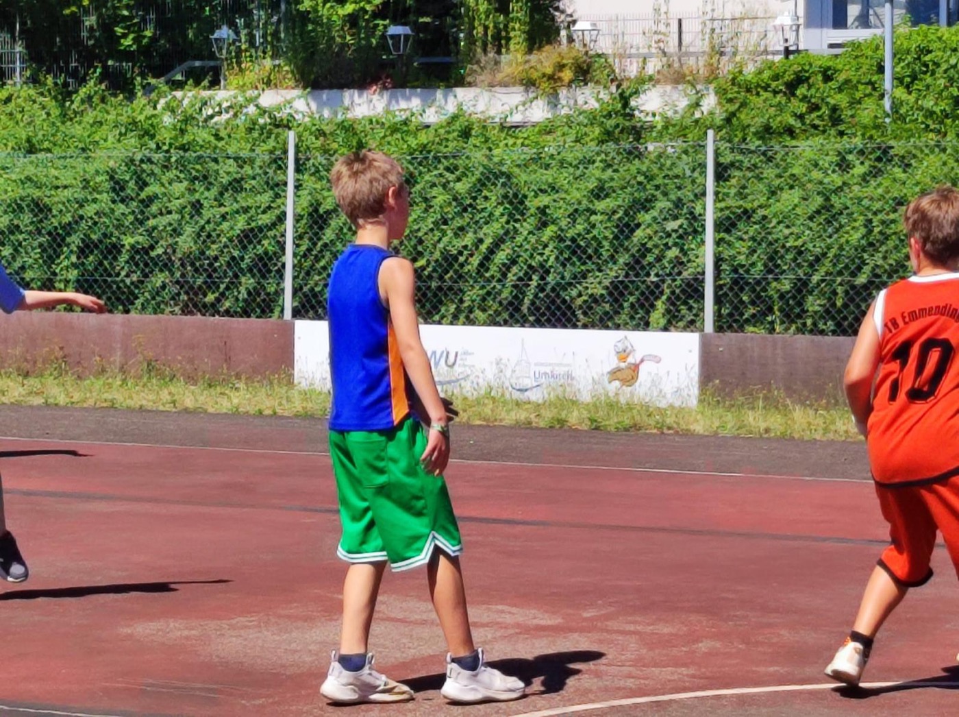 Streetball Freiplatz Umkirch