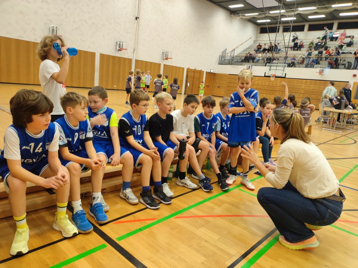 U12 beim VfR Umkirch
