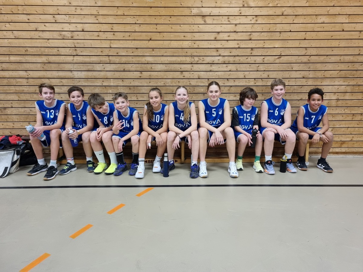 U14 beim VfR Umkirch