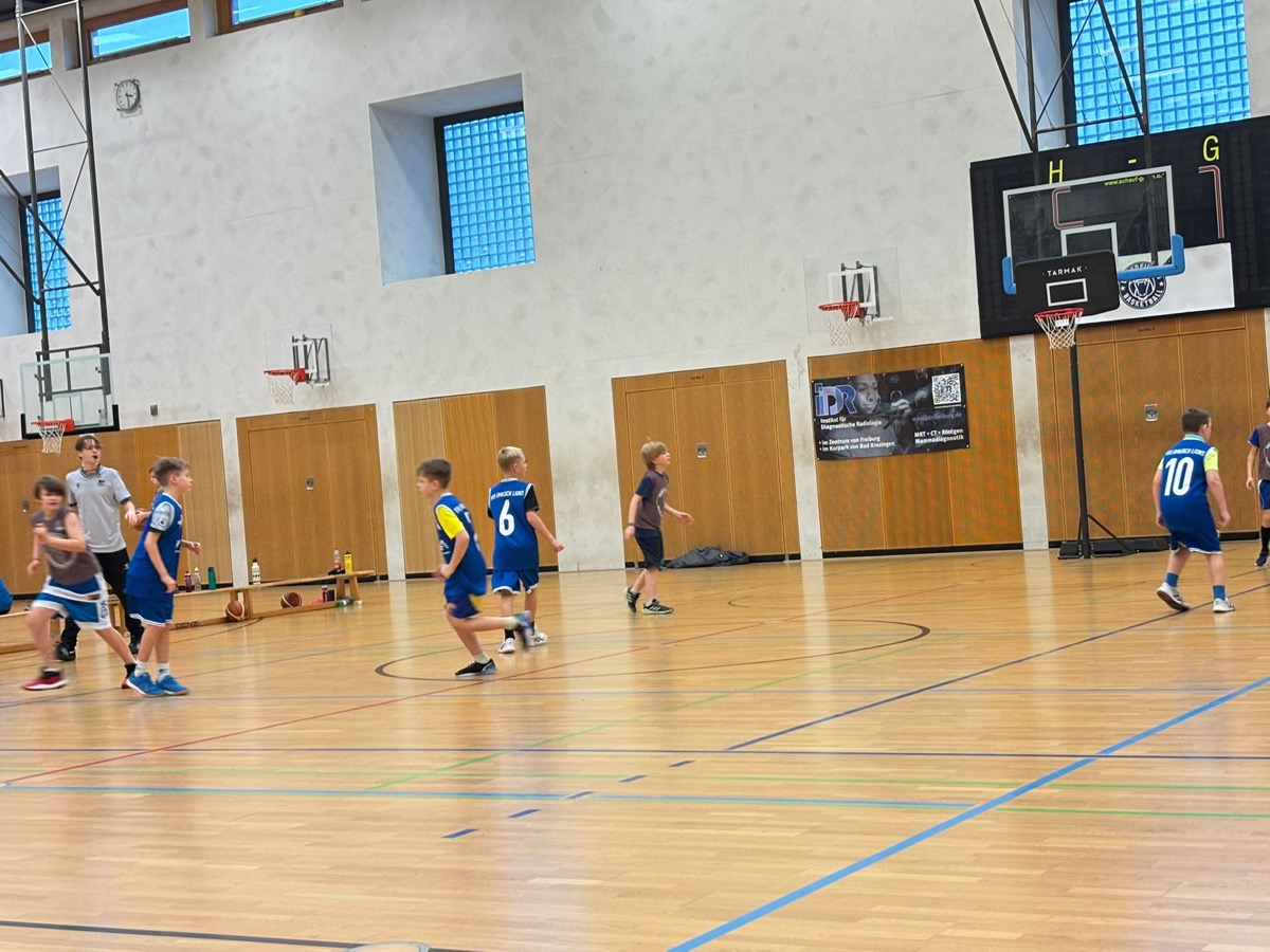 U10 in Aktion