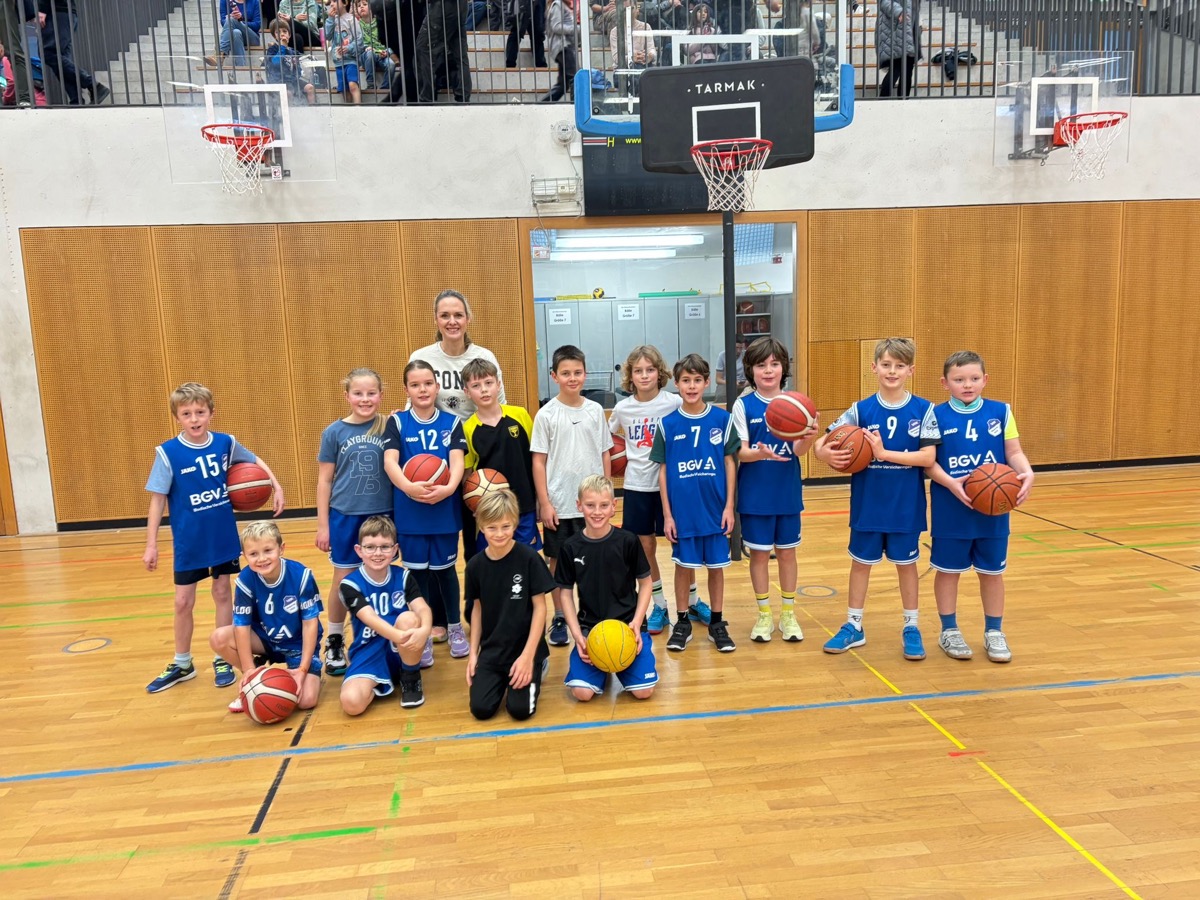 U10 Mannschaftsfoto