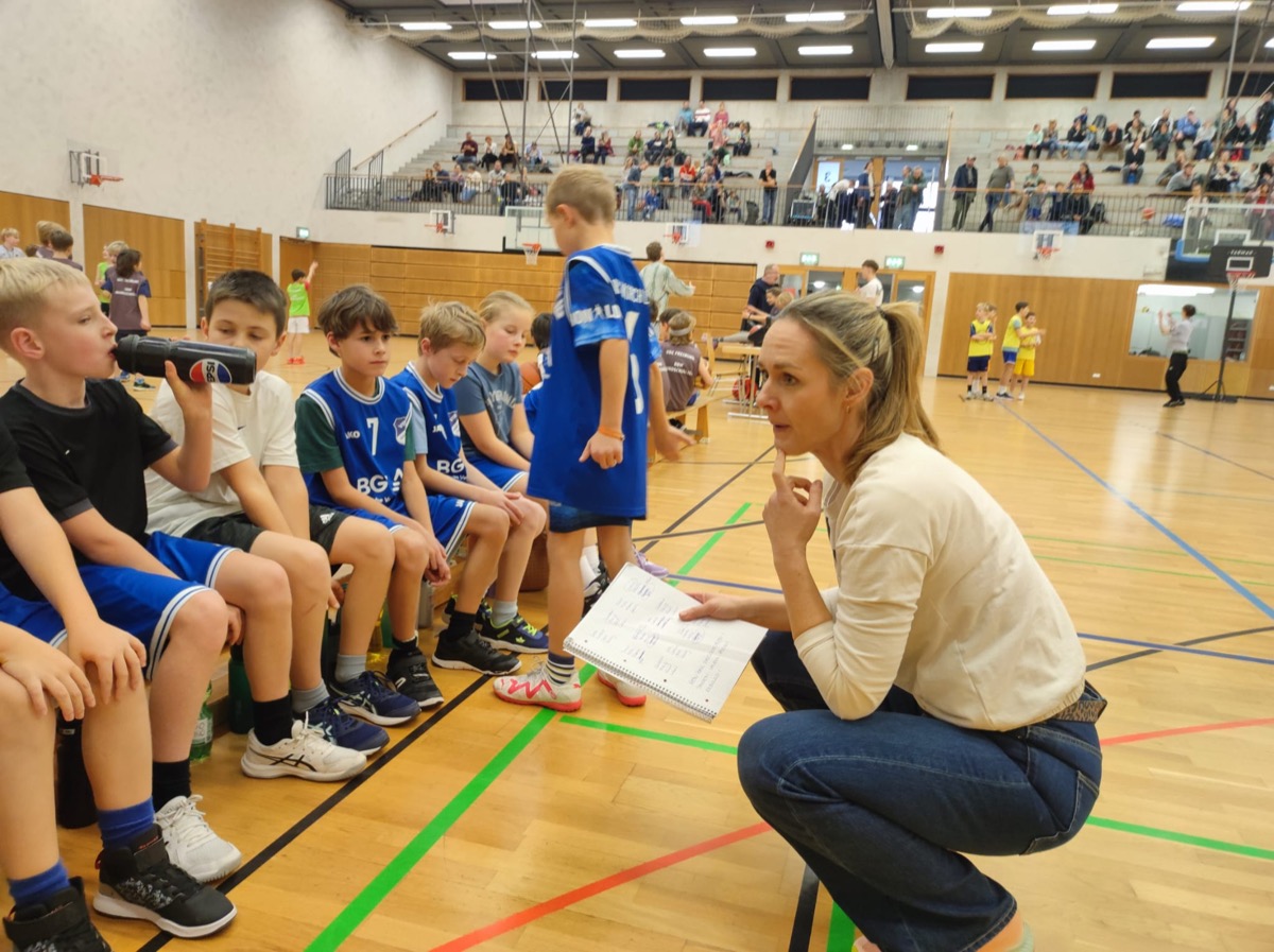 U12 im Training