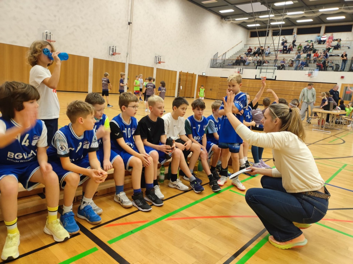 U12 in Aktion
