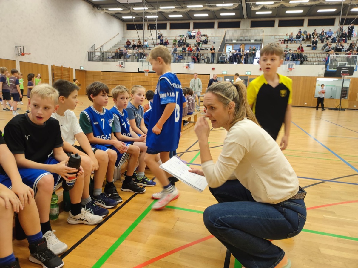 U12 Spielszene