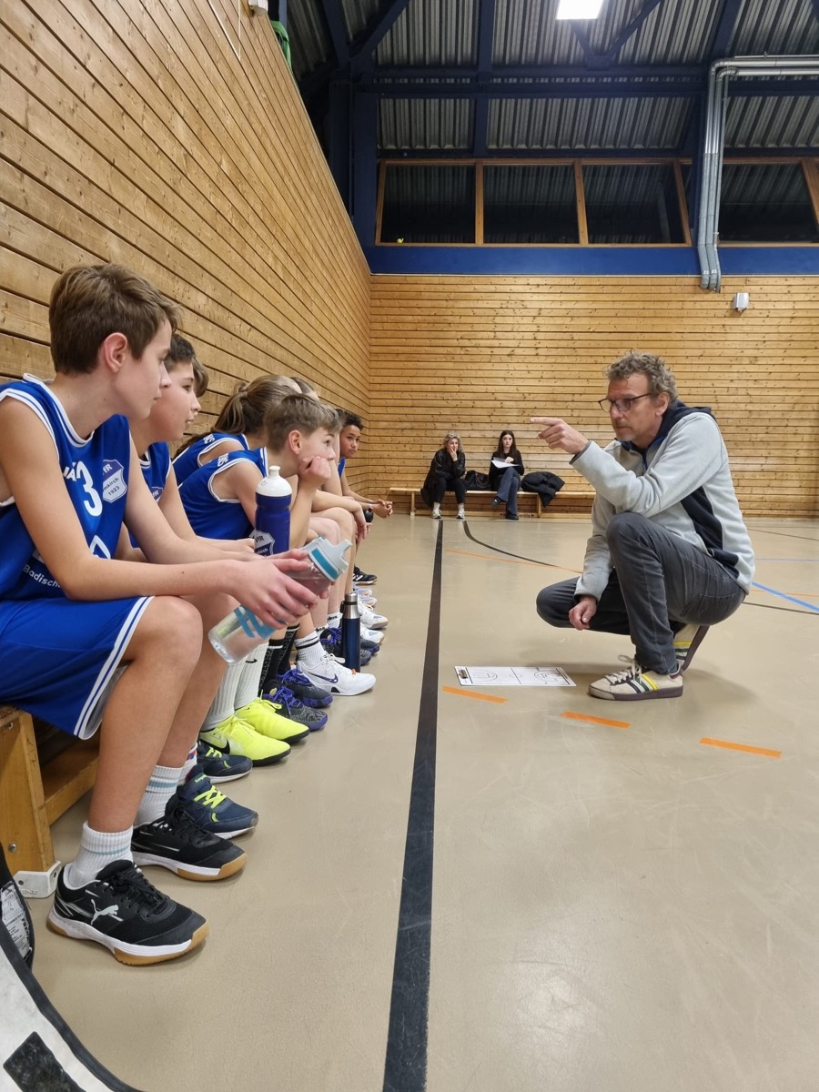 U14 Auszeit