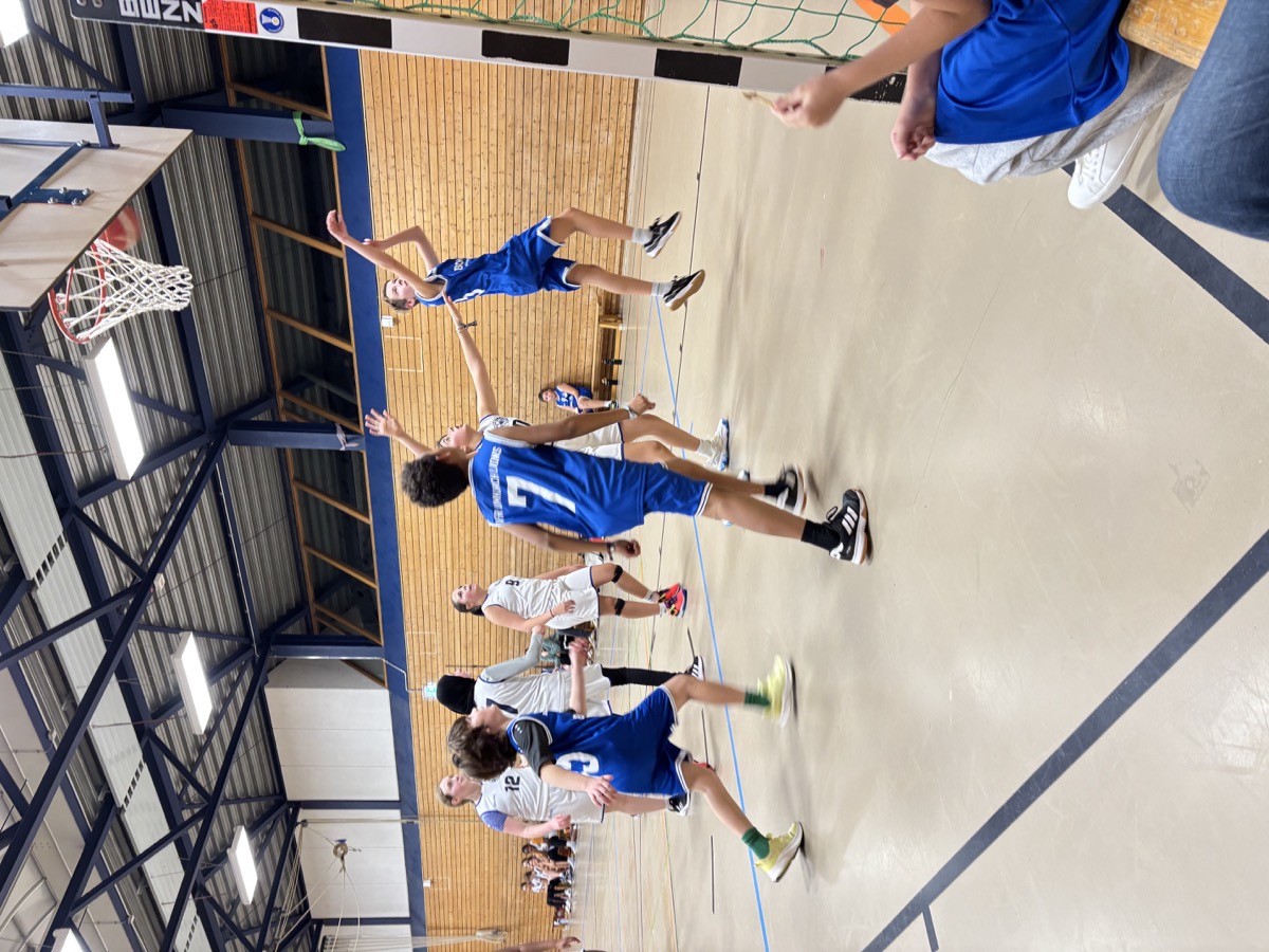 U14 im Spiel