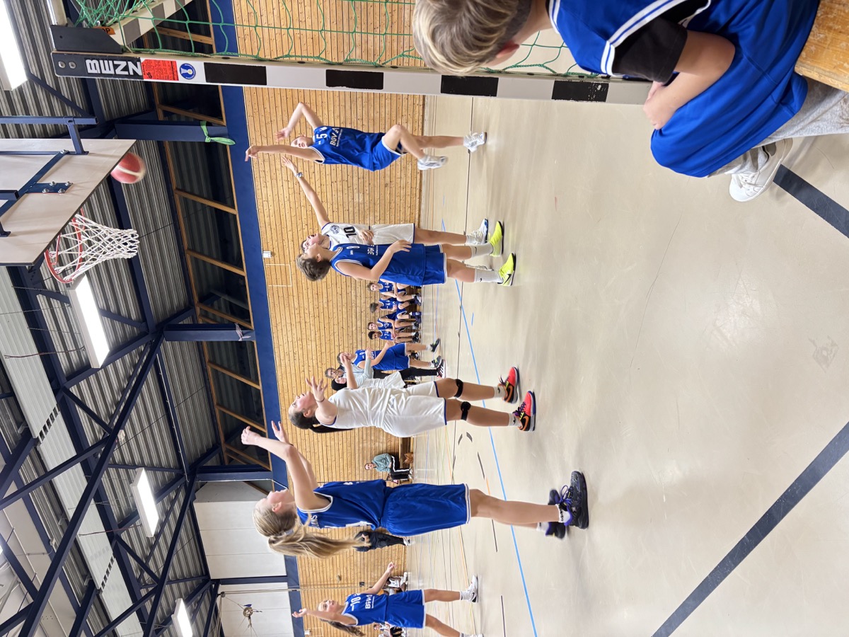 U14 Spielszene